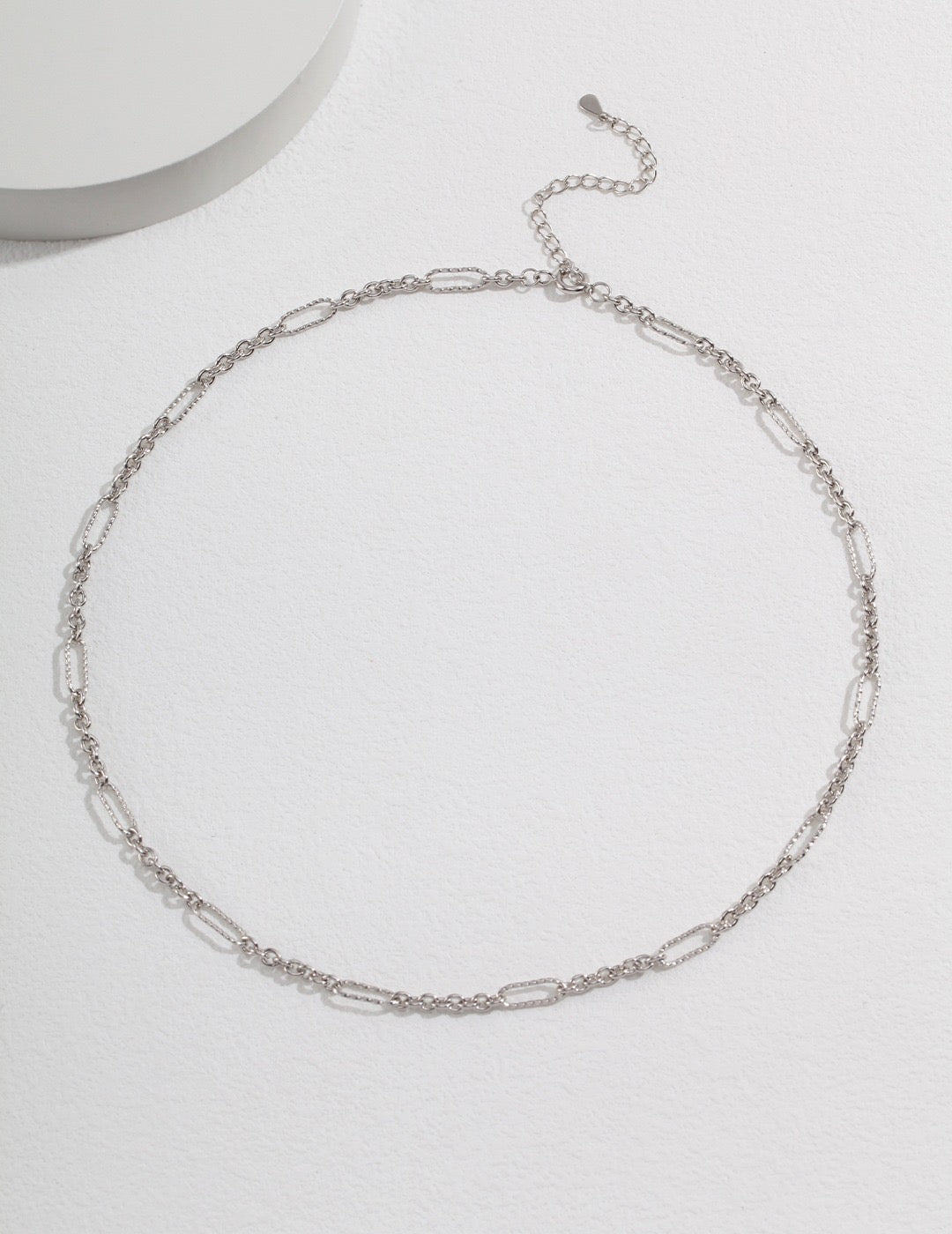 Sterling Silver Chain Necklace