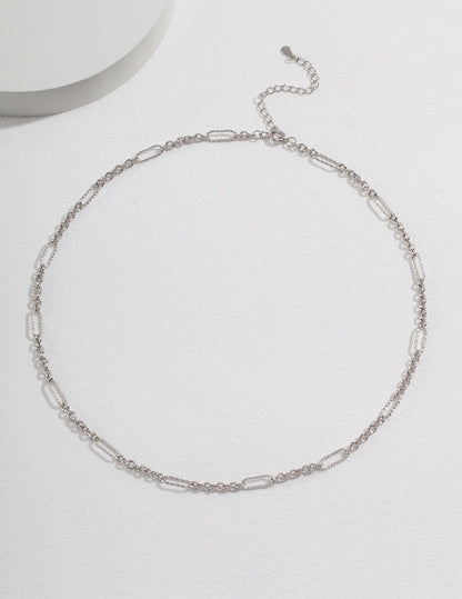 Sterling Silver Chain Necklace