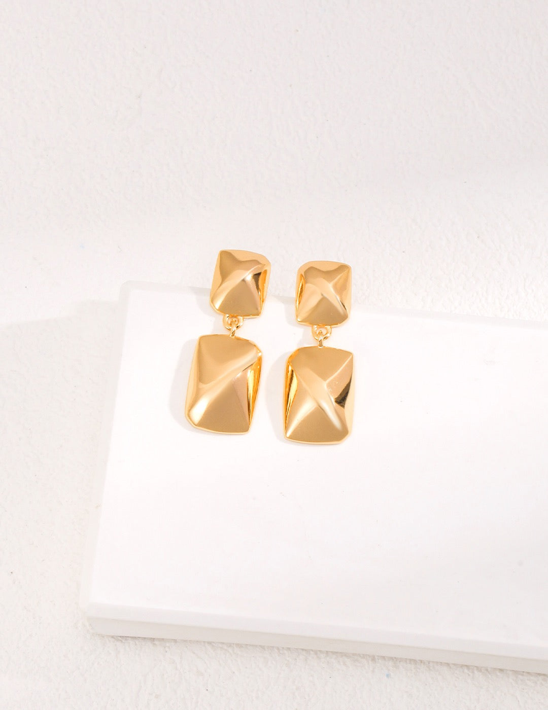 Architectural style earrings