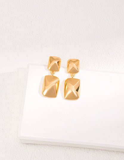 Architectural style earrings