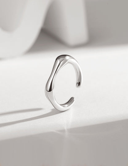 Flat surface ring